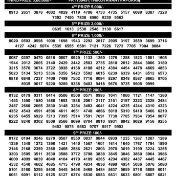 Kerala Lottery Result Karunya Plus KN-610 Today 12/02/2026