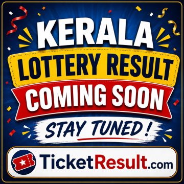 Kerala Lottery Result KR-763 Today 01/08/2026