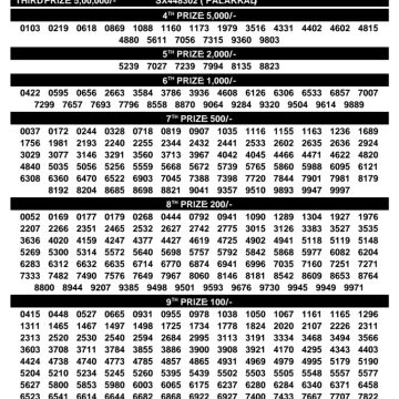 Kerala Lottery Result SS-533 Today 18/08/2026